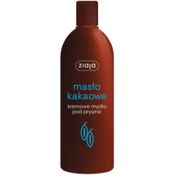 ZIAJA MASŁO KAKAOWE MYDŁO POD PRYSZNIC 500ML
